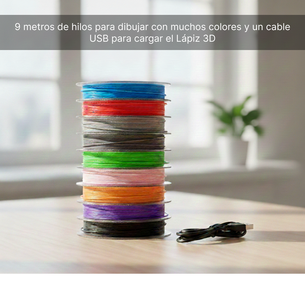 Bolígrafo 3D – Creatividad y Diversión Sin Límites