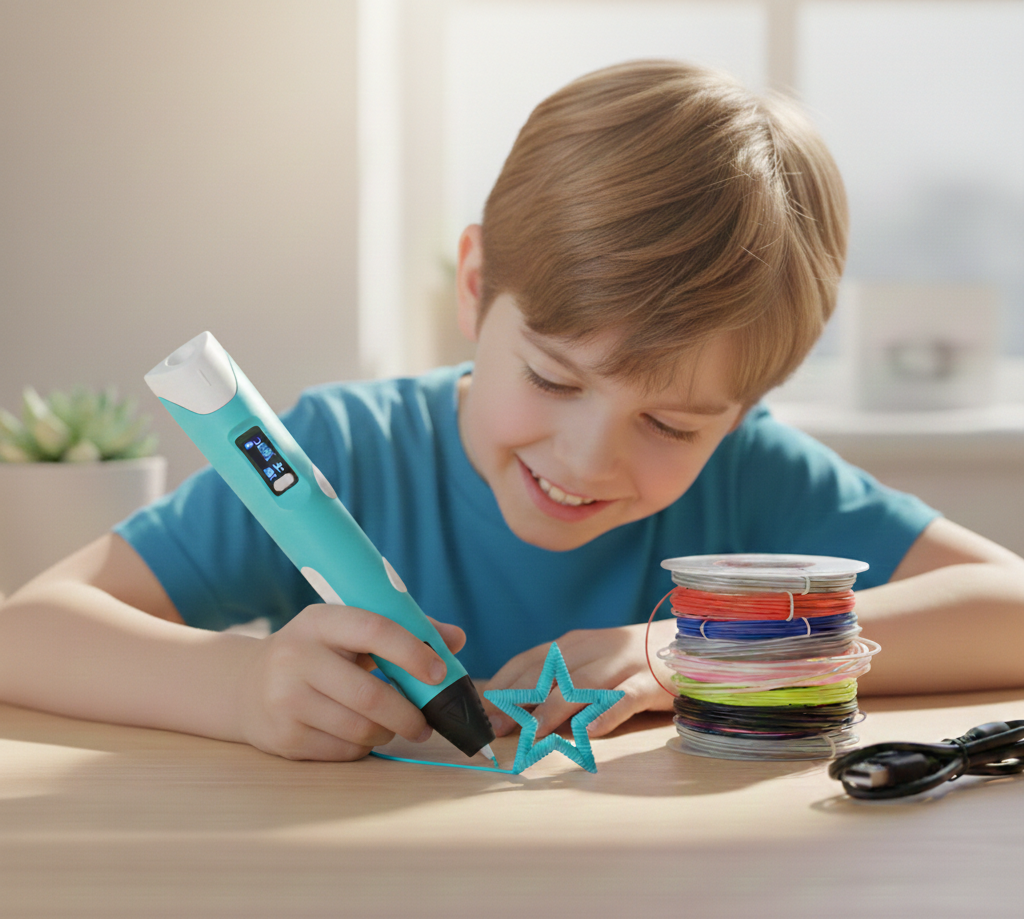 Bolígrafo 3D – Creatividad y Diversión Sin Límites