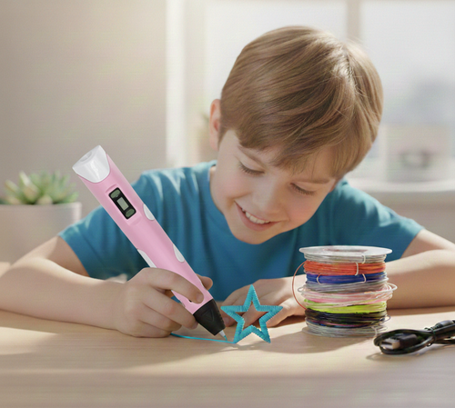 Bolígrafo 3D – Creatividad y Diversión Sin Límites